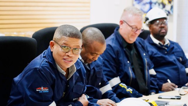 NORTHERN CAPE DELEGATION VISITS SASOL OPERATIONS AS BOEGOEBERG GREEN HYDROGEN PROJECT MOVES FORWARD 